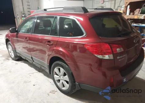 2012 Subaru Outback 2.5I Premium из США, поврежденный, VIN 4S4BRCBC2C3238258